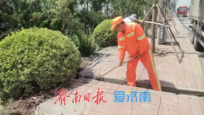 济阳区环卫管护中心扎实推进环境卫生保障工作