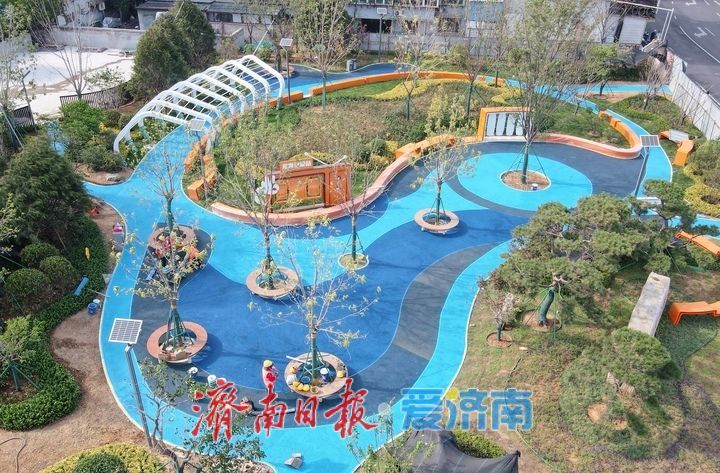 小公园藏着独具匠心，“北坦市民公园”老少皆宜