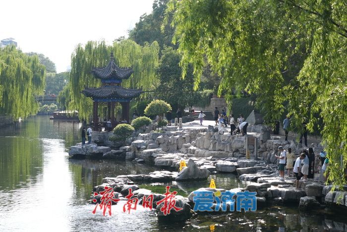 一年四季 泉在济南丨“千泉竞涌”引客来，济南迎最佳赏泉季