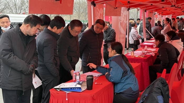 春风送岗，“就”在家门口 济南市“春风行动”暨就业援助季推进活动启幕