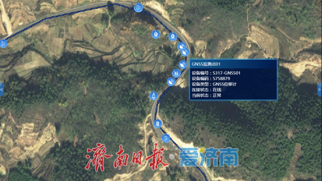 全省首批！济南国省道边坡装上全天候“透视眼”