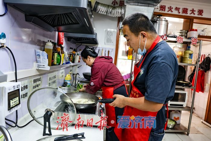 济南这家“共享厨房”为异地求医人撑起一处暖心港湾