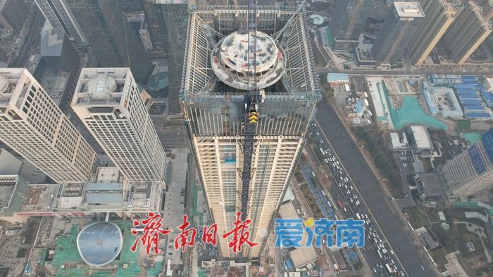 项目强省会｜济南CBD“南大门”中央广场18地块项目稳步推进