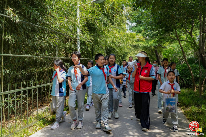 山东省第45届爱鸟周主题活动暨“生境花园”开园在泉城公园举行