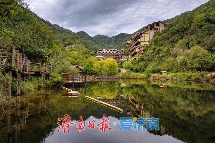 一年四季 泉在济南丨九如山：初秋生态画卷，引客共赴自然之约