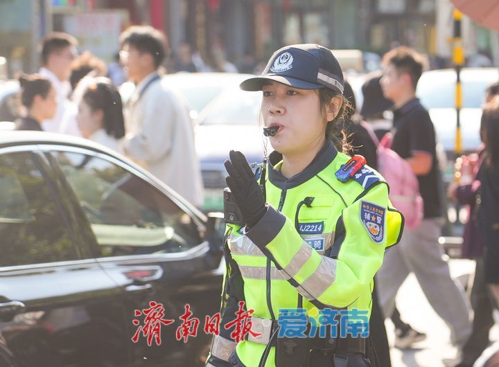 致敬坚守！国庆假期一线劳动者守护泉城