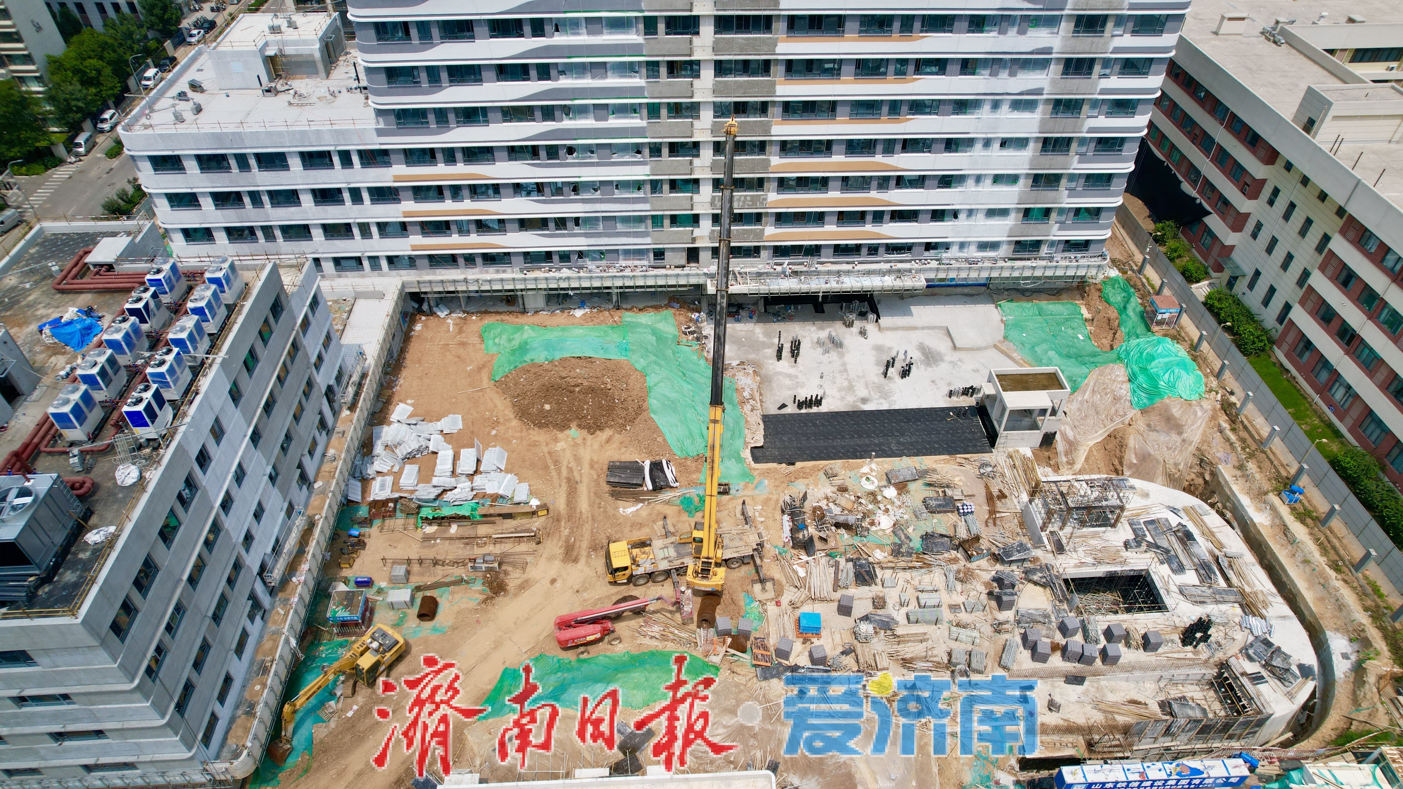 项目强省会｜建设提速提质 筑牢民生底线 济南市社会福利院迁建项目按下建设“快进键”
