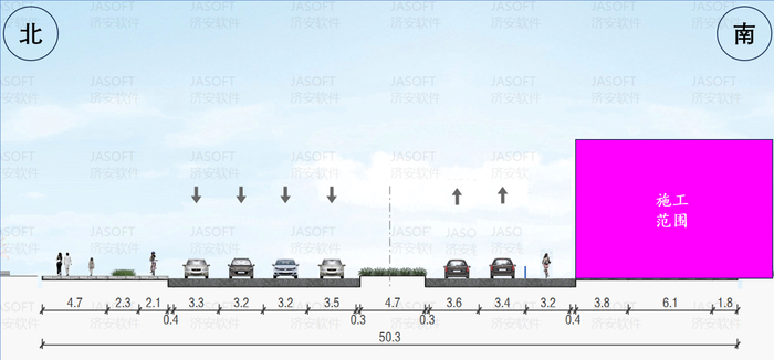 注意！11月3日起二环东路旅游路路口通行方式改变
