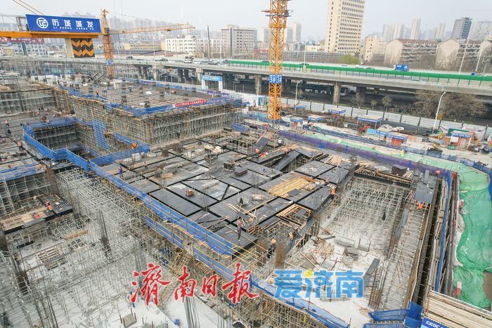 项目强省会｜洪楼TOD城市更新二期A1项目加速推进