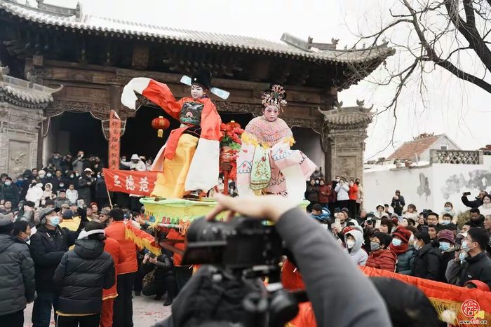 传统村落年味浓 喜庆民俗闹新春  济南市章丘区传统村落开展贺新春系列民俗活动