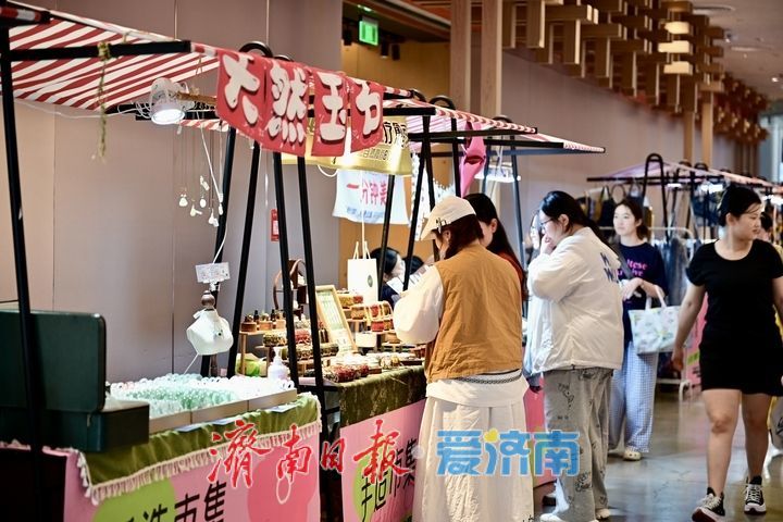 一年四季 泉在济南｜泉畔手造市集：品济南千年烟火气