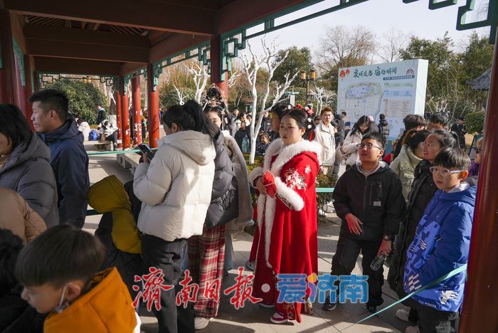 “泉”在济南过大年｜节后热度持续，济南错峰出游掀起客流新高峰