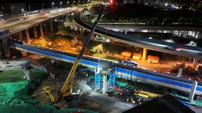 济南龙鼎立交匝道9月29日通车，龙鼎T形全互通立交全面建成投用