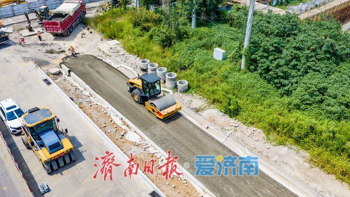 40 公里东西向快速大通道成型！济南工业北路东延提速建设