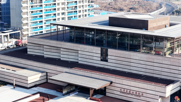 大辛庄遗址博物馆开馆试运营