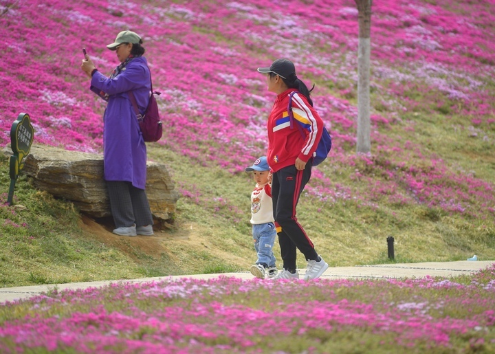 “泉”在济南过五一 