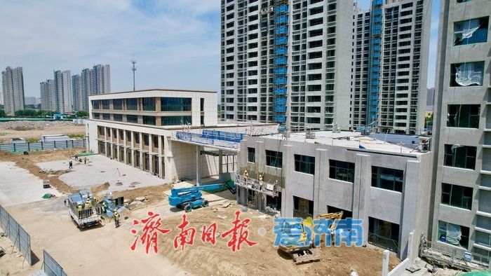 槐荫区三村安置房建设冲刺：托起群众“安居梦”，绘就宜居新画卷