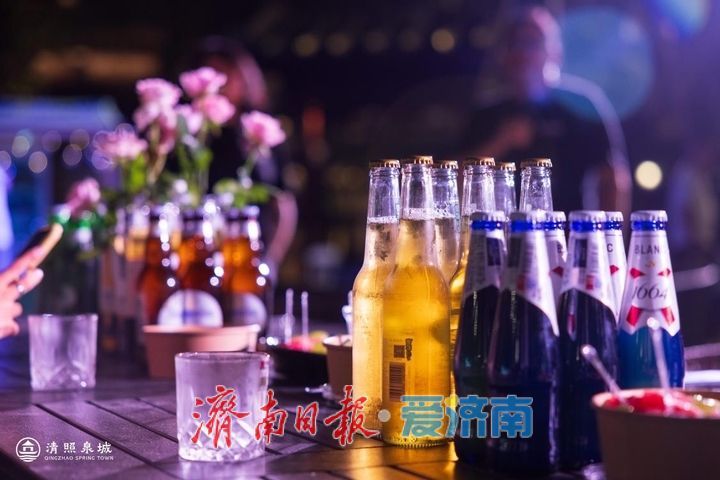 一年四季 泉在济南丨花火映泉·音律漫城——在清照泉城共赴藕花深处的夏天