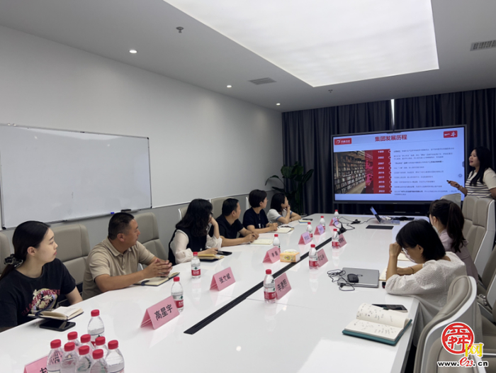 市商务局赴历城、高新调研重点电商企业