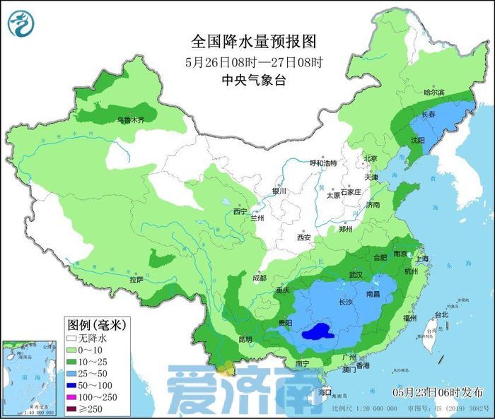 气温冲高回落！明日济南最高温31℃ 雷阵雨+7~9级风贯穿周末