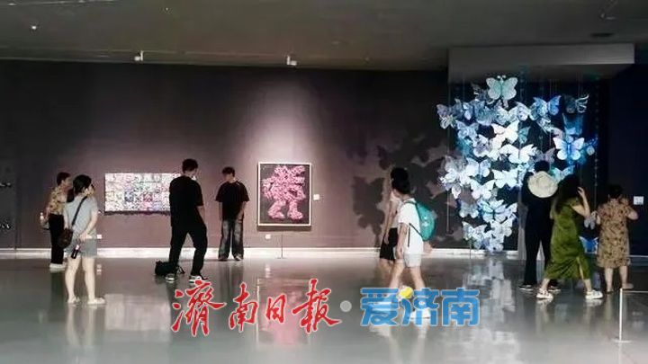 “童心多奇妙——首届山东省少儿美术展”在山东美术馆开展