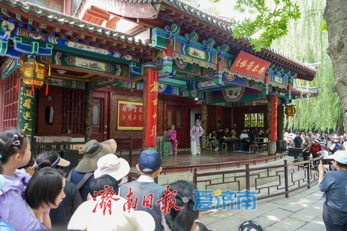 一年四季 泉在济南｜端午假期，济南天下第一泉风景区民俗盛宴点燃泉城夏日