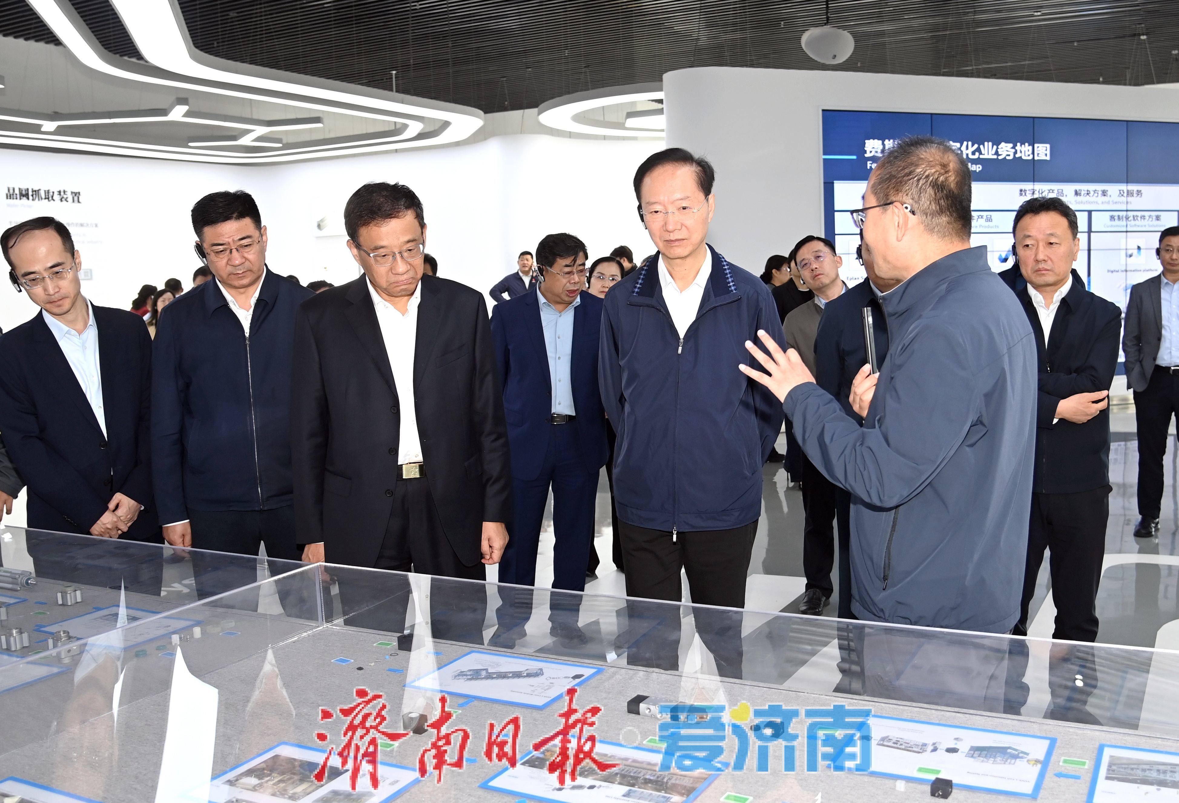 住枣庄部分全国、省人大代表来济开展专题调研 韩金峰参加