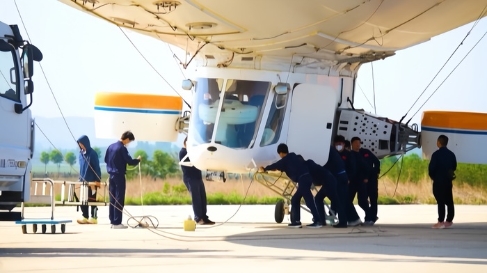 “泉炬手”专访丨济南低空经济发展集团总经理胡斌：“泉”新引擎 “炬”力开拓“济南高度”