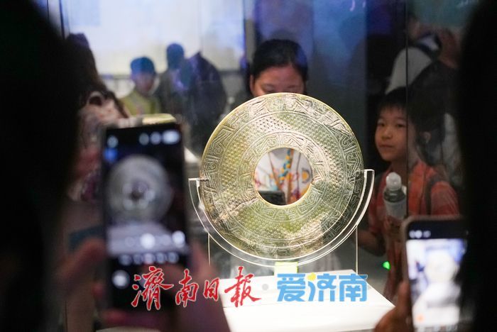 抓住暑期尾巴 山东博物馆参观持续火热