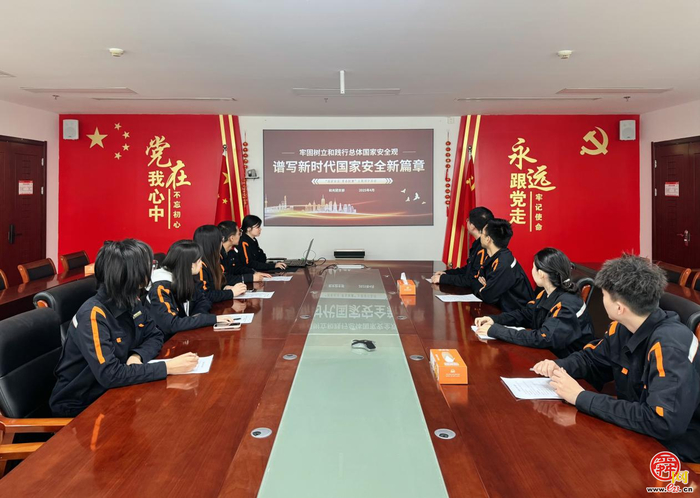 能源青年：筑牢能源安全防线 争当国家安全先锋
