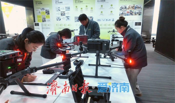 闷声发财！二手无人机北方“总仓库”竟在济南？