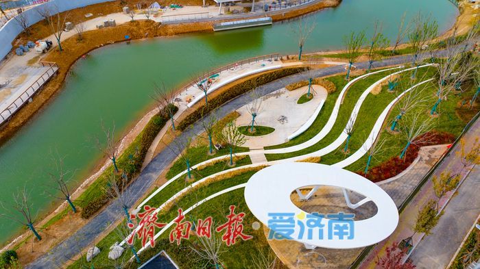 项目强省会｜济南中泺河景观改造加速推进，打造集“游娱学研行”于一体的城市活力走廊