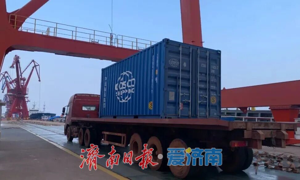 从梁山港“零换乘”到小清河“通江海”，山东内河航运如何重塑物流格局？