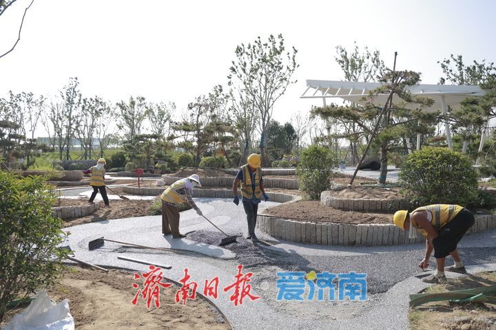 鹊山生态文化区（一期）项目加速推进