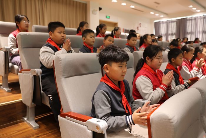 微光成炬 同心致远——济南市市中区青少年第十八届读书月启动仪式成功举行