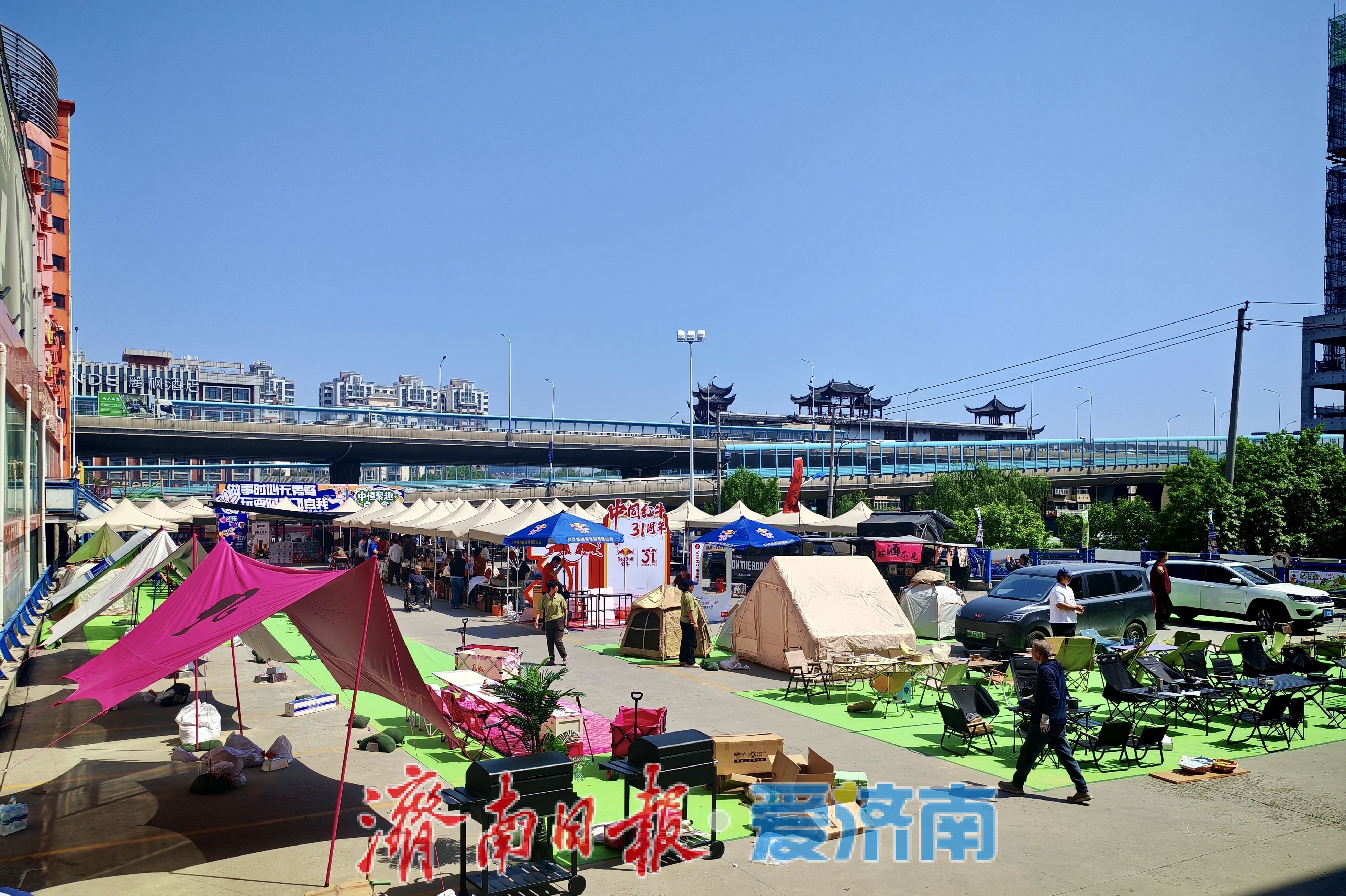 “造景”正酣，济南消费迎来新风景