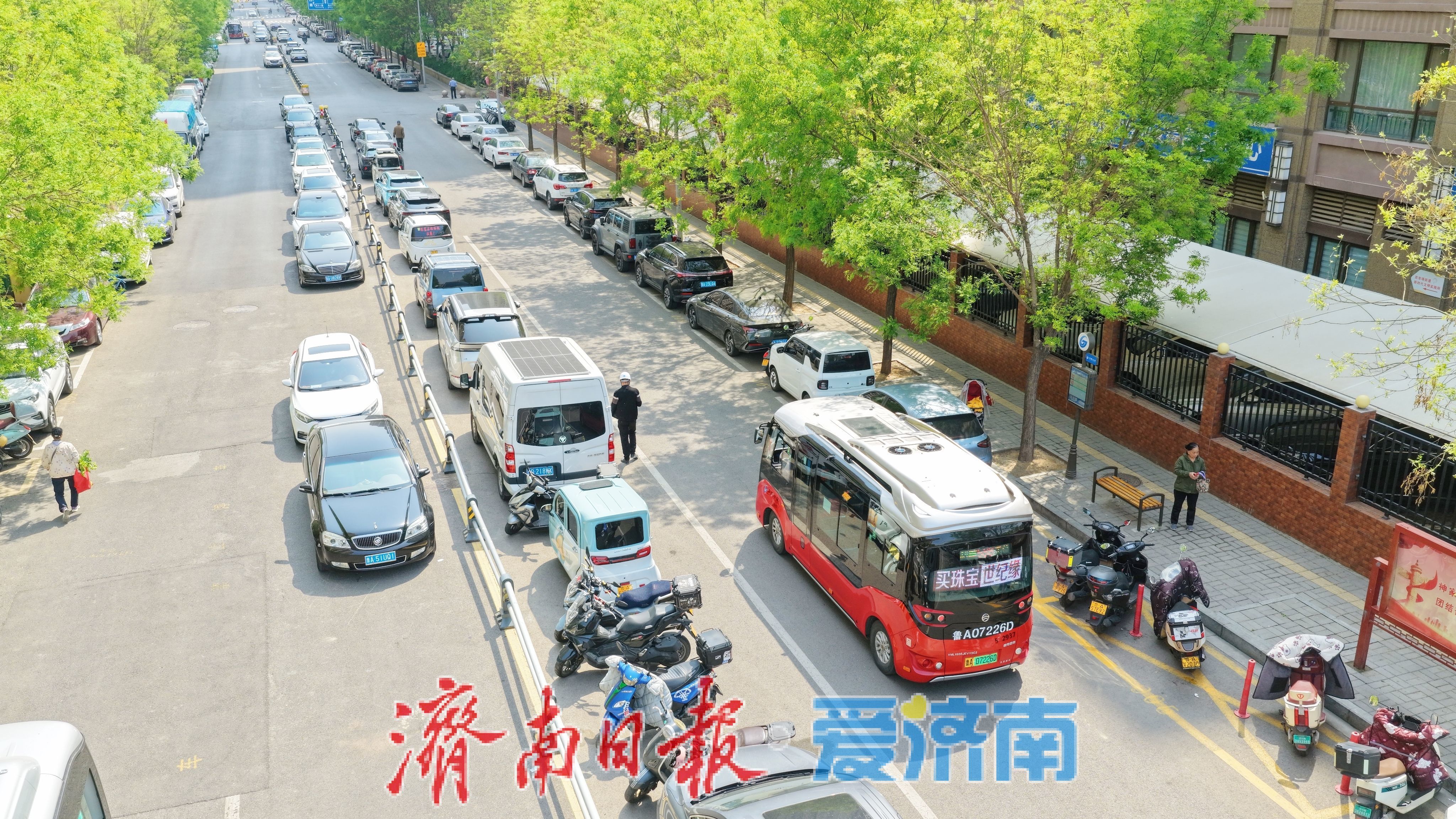 便民线网再升级！济南公交588路今日开通试运行，首日受热捧