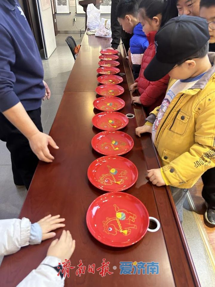 “泉”在济南过大年丨铁铁骑凌烟传古韵 刀笔生花绘新章——济南市博物馆新春系列活动精彩继续