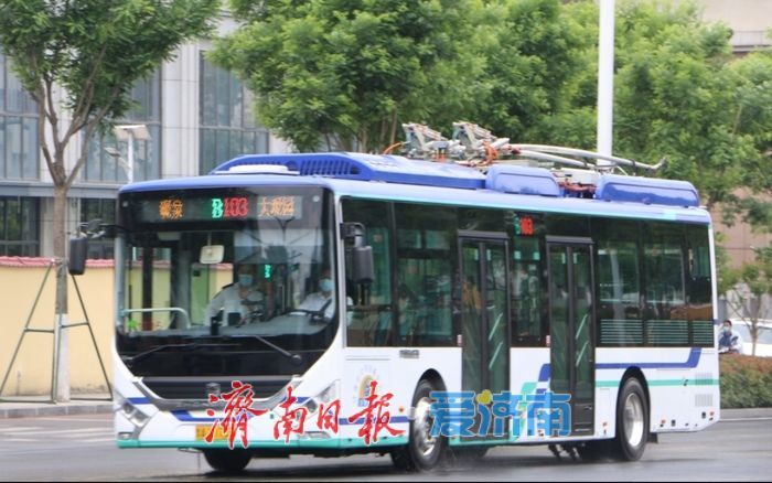 强化与地铁接驳换乘，济南公交B103路4月15日调整运行路段