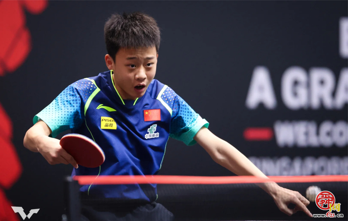 济南小将于海洋勇夺WTT青少年球星挑战赛曼谷站U15男单冠军