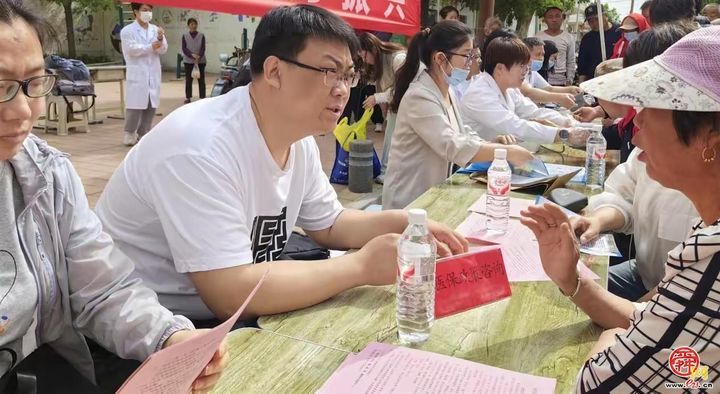 【章丘区医保局】“医路相伴”——行走乡村 助力振兴