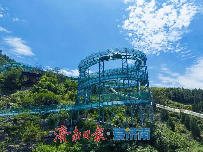 端午趣游石崮寨 全新丫丫水部落上线