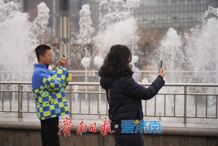 “泉”在济南过大年 