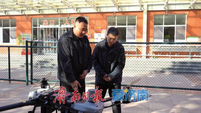 济南建成全国首个职校低空空域管服中心 无人机送外卖常态化