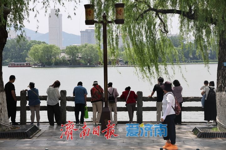 雨后清风拂面，大明湖成市民纳凉优选地