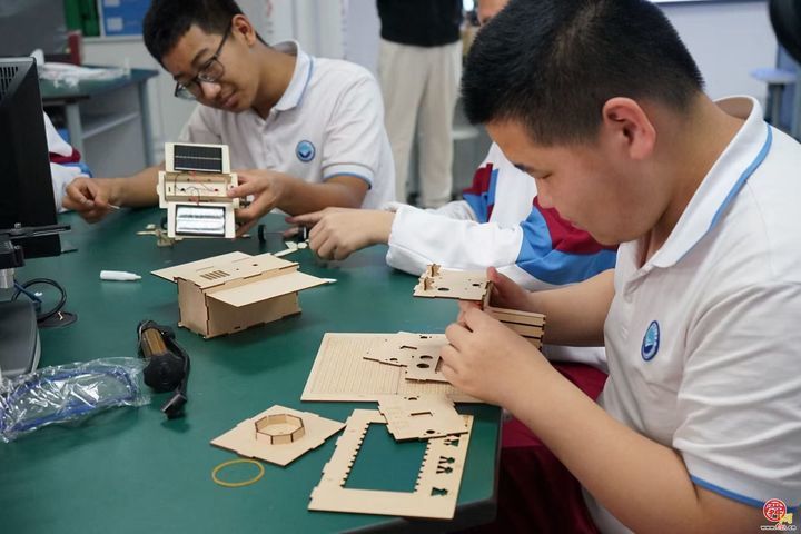 逐梦九天致敬航天 科普育人筑梦未来 ——济南二中成功举办2026年第二届“中国航天日”主题活动