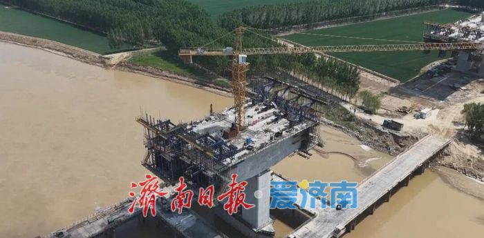 济滨高铁加速建设冲刺年底通车