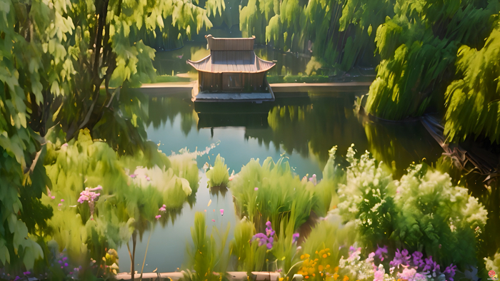 【AI济南】元好问：有心长作济南人