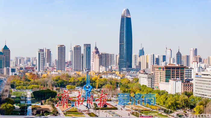 泉城广场“泉标”焕新归来，以靓丽姿态再现济南城市风采