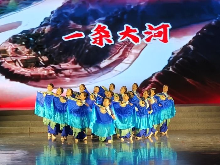 济南百姓大舞台志愿服务团成立六周年暨600场演出活动圆满举行